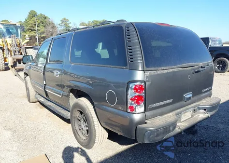 2002 Chevrolet Suburban 1500 Lt from USA, damaged, VIN 3GNEC16Z72G295581